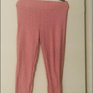 Plus Size Honeycomb Tik Tok Leggings